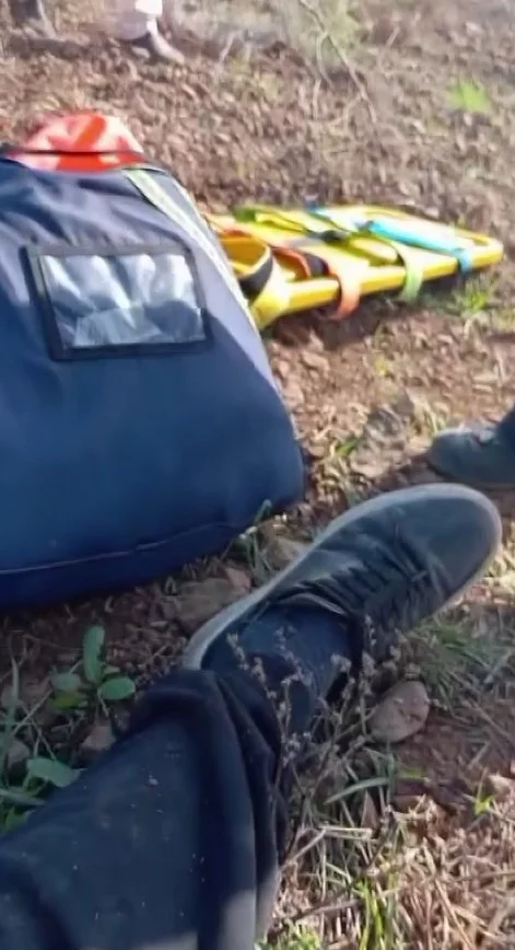 Gaziantep'te arazi kavgasında yeğenini vuran amca sağlık ekiplerine de engel olmaya çalıştı 2