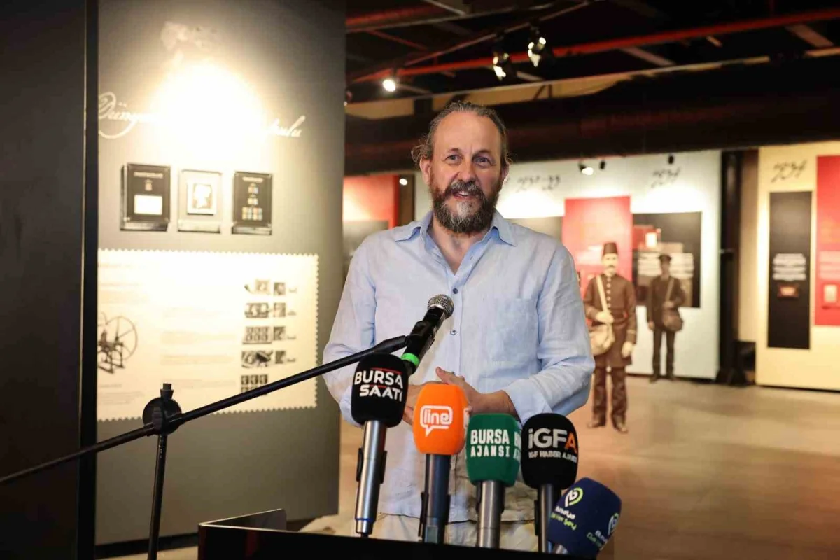 Cumhuriyet'in görsel hafızası Bursa Nilüfer'de pullarla canlandı 1