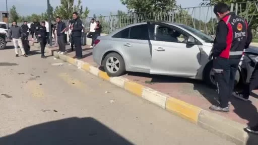 Iğdır’da trafik kazası: 2 sürücü yaralandı