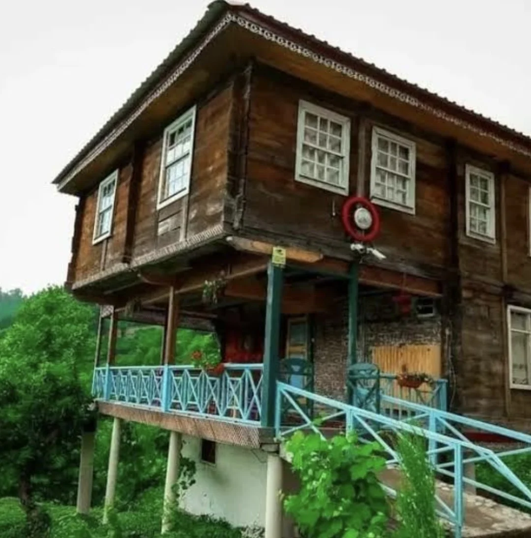 Artvin'in asırlık ahşap evleri şairlerin isimleriyle yeniden hayat buluyor 1