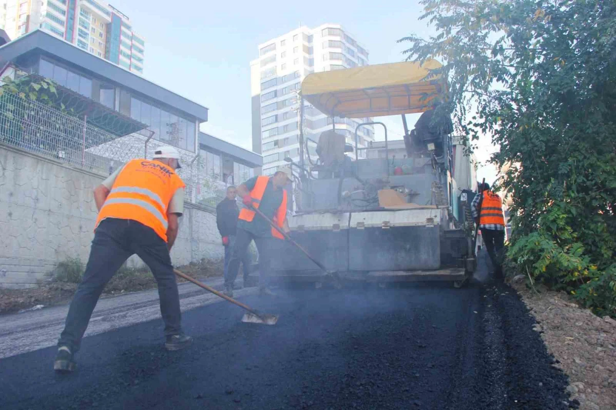 Canik'te altyapı ve kentsel dönüşüm hamlesi sürüyor 4