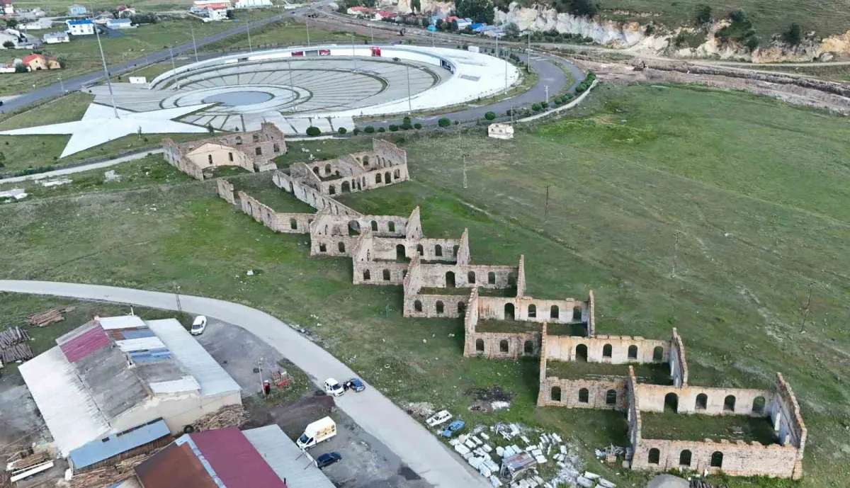 Sarıkamış'taki asırlık Cer Atölyeleri restore edilmeyi bekliyor 2