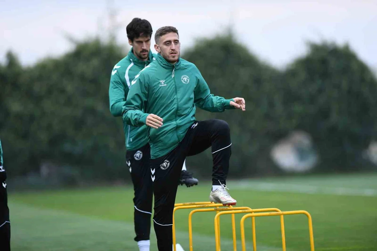 KONYASPOR, 11 EKİM PAZAR GÜNÜ SAAT 13.30'DA BAŞAKŞEHİR İLE OYNAYACAĞI SÜPER LİG 7. HAFTA MAÇININ...