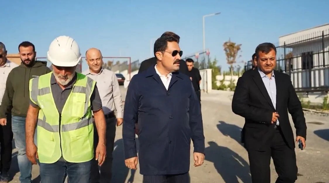 Hatay'da üç yeni kamu hizmet binasının inşaatı sürüyor 2