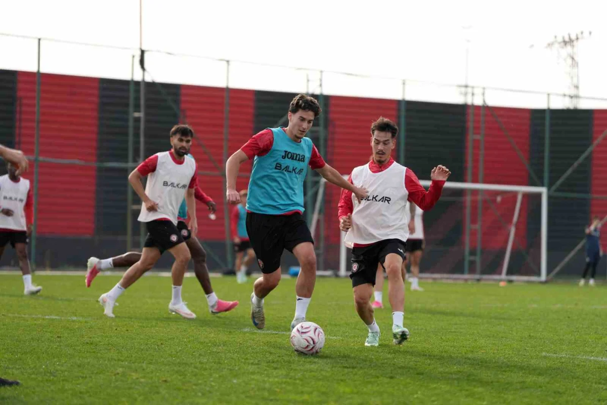 Çorum FK, Erzurumspor FK maçı hazırlıklarına başladı 2