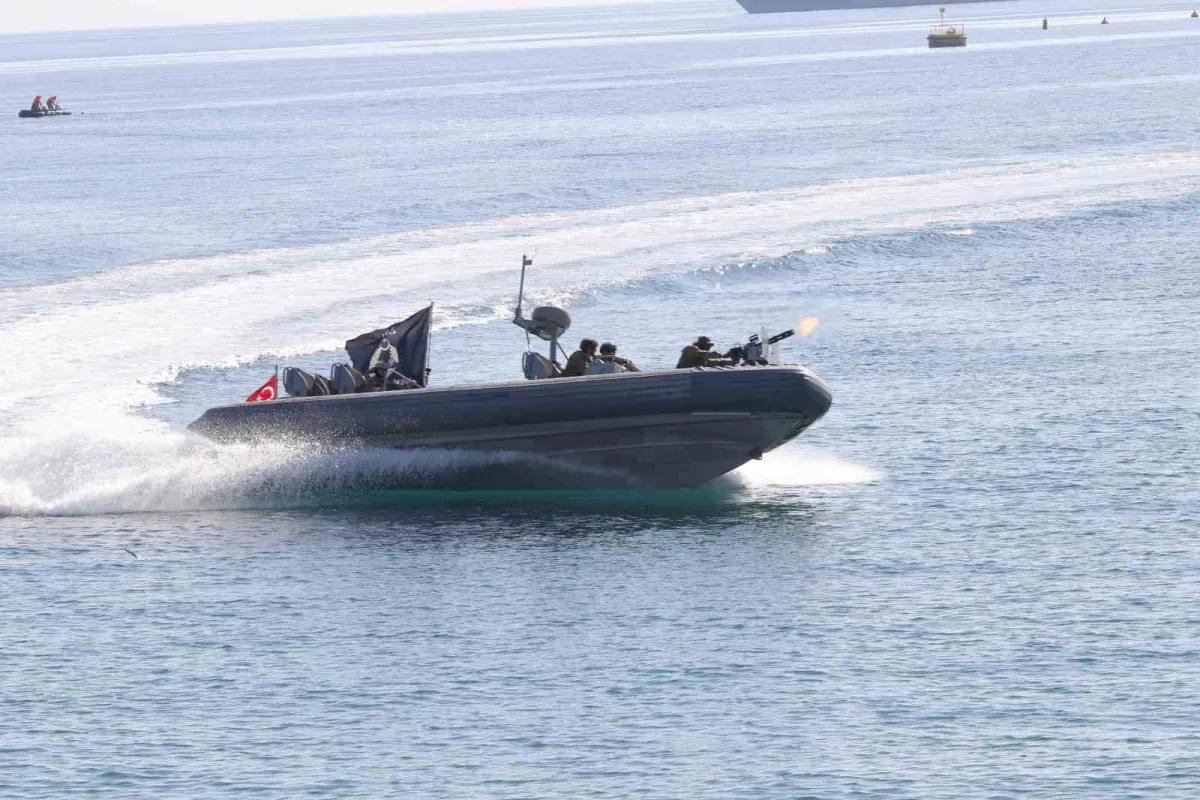 TURNAs-2026 Tatbikatı'nda insansız ve insanlı platformlardan ortak gövde gösterisi 1