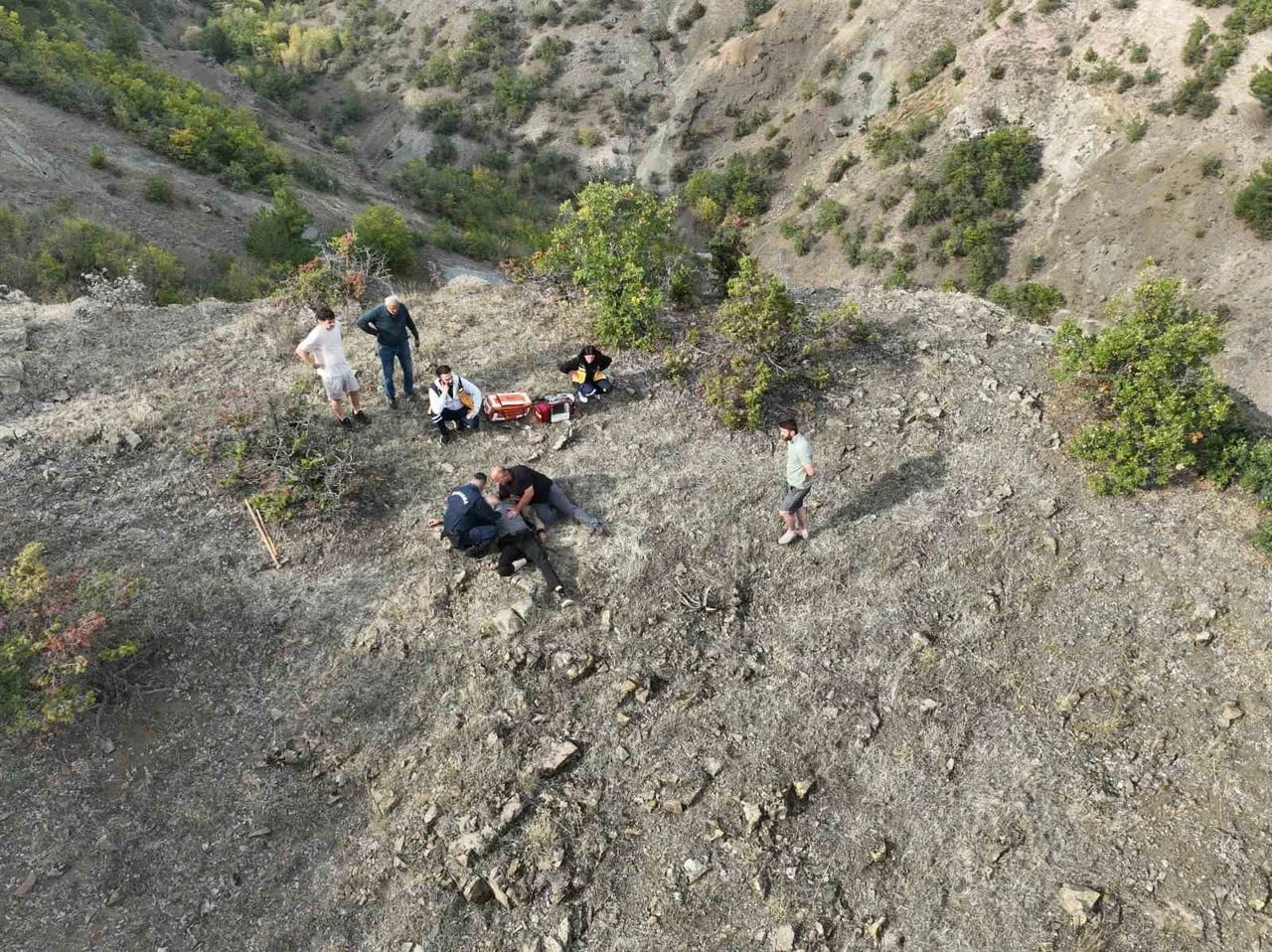 KASTAMONU'NUN HANÖNÜ İLÇESİNDE ÇIKTIĞI DAĞDA FENALAŞAN VE YAKINLARININ KENDİSİNDEN HABER ALAMADIĞI...