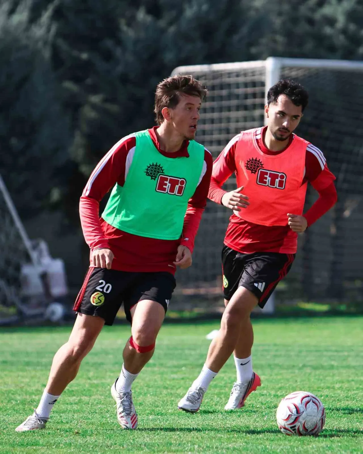 Eskişehirspor, Ziraat Türkiye Kupası hazırlıklarına başladı 2