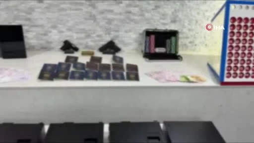 Fatih’te kumar operasyonu: 2 şüpheli yakalandı