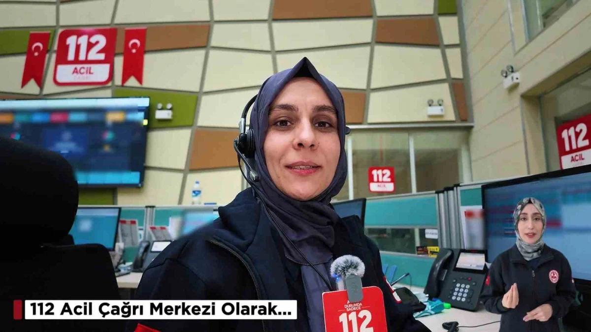 Erzurum 112 Acil Çağrı Merkezi'nden 29 Ekim Cumhuriyet Bayramı'na özel klip 5