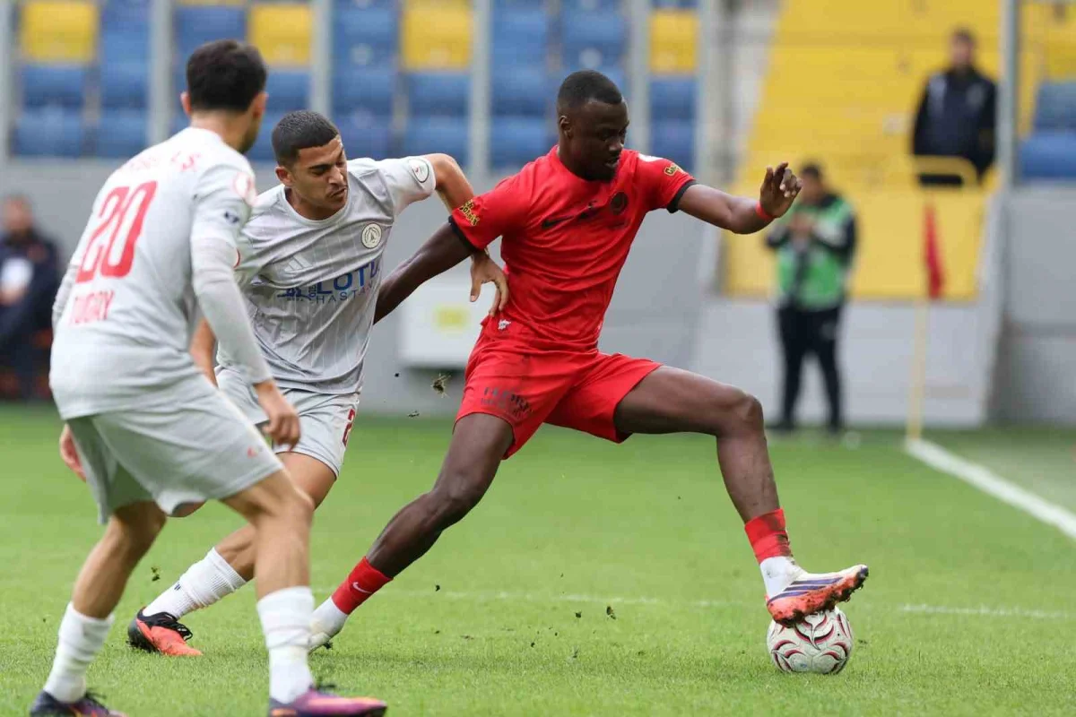 Gençlerbirliği, Ziraat Türkiye Kupası'nda Karaköprü Belediyespor'u 5 golle eledi 3
