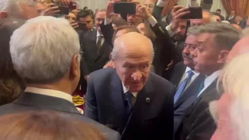 Devlet Bahçeli, DEM Parti heyetiyle bir araya geldi