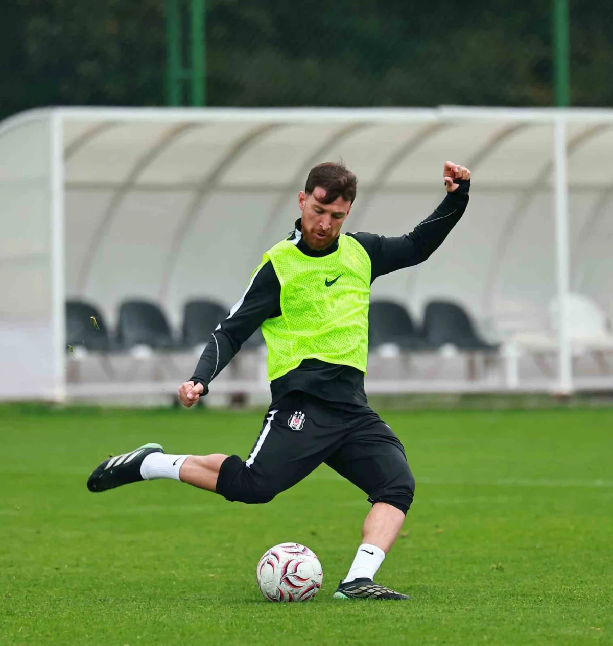 Beşiktaş'ın Kasımpaşa maçı hazırlıkları tamamlandı 3