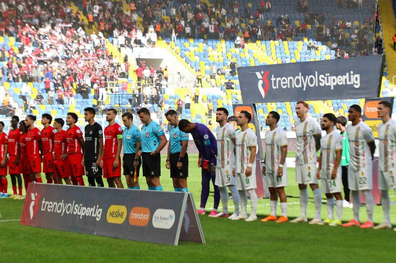 TRENDYOL SÜPER LİG'İN 7. HAFTASINDA GENÇLERBİRLİĞİ EVİNDE AMED SPORTİF FAALİYETLER İLE...