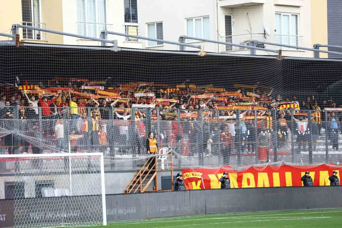 Pendikspor ile Kayserispor nefes kesen maçta yenişemedi 5