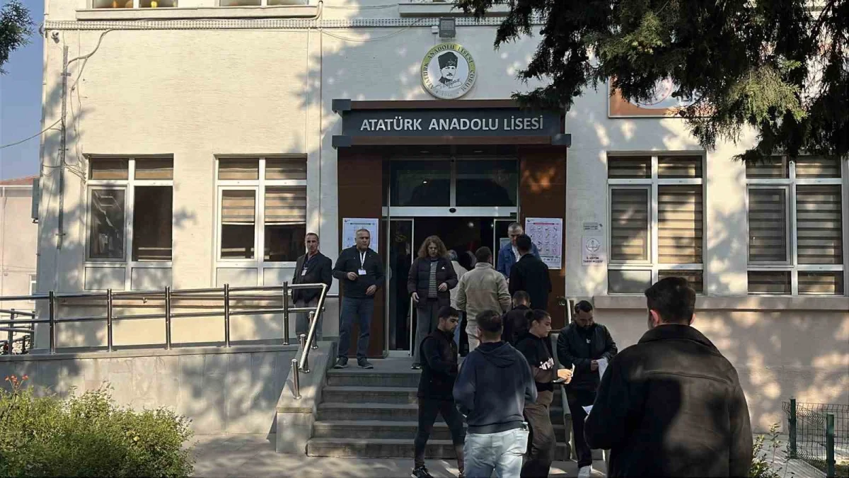 Çorum'da KPSS ortaöğretim heyecanı: Yüzlerce aday salonlarda ter döküyor 1