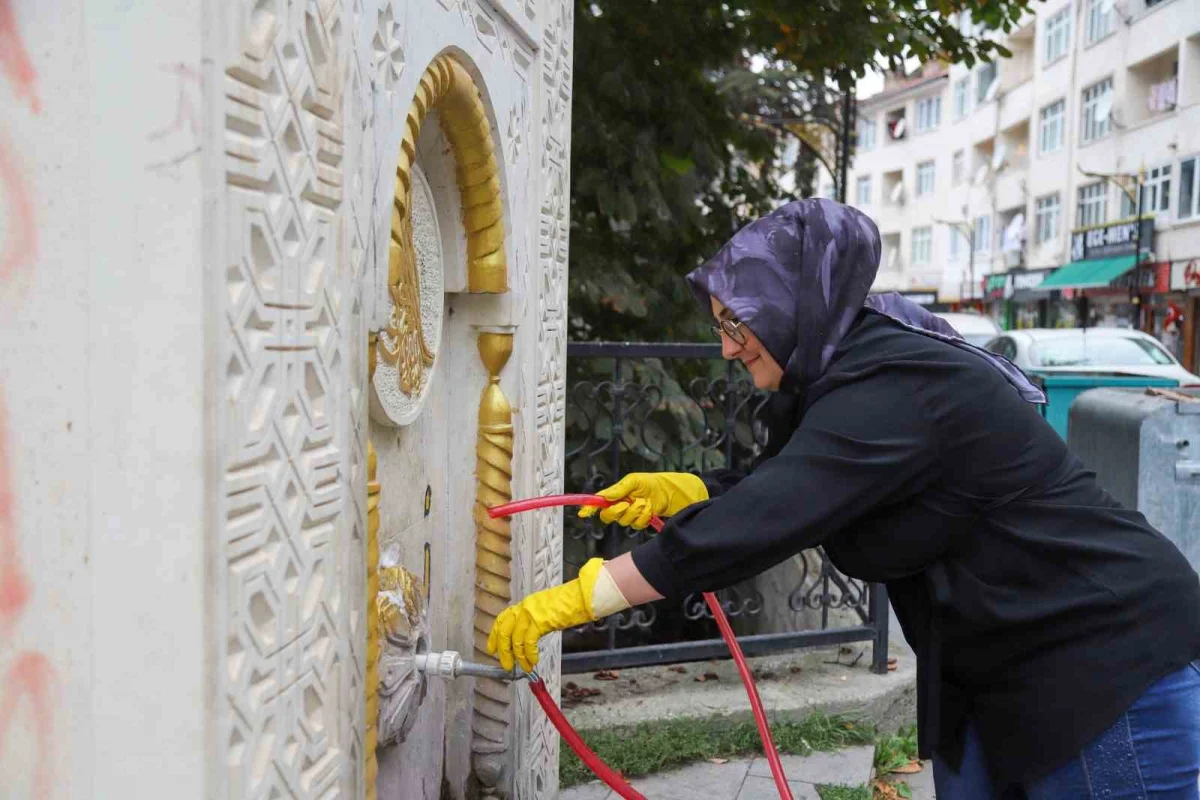 Gümüşhaneli sanatçı silinmiş mezar taşlarını ve çeşmeleri gönüllü yeniliyor 5