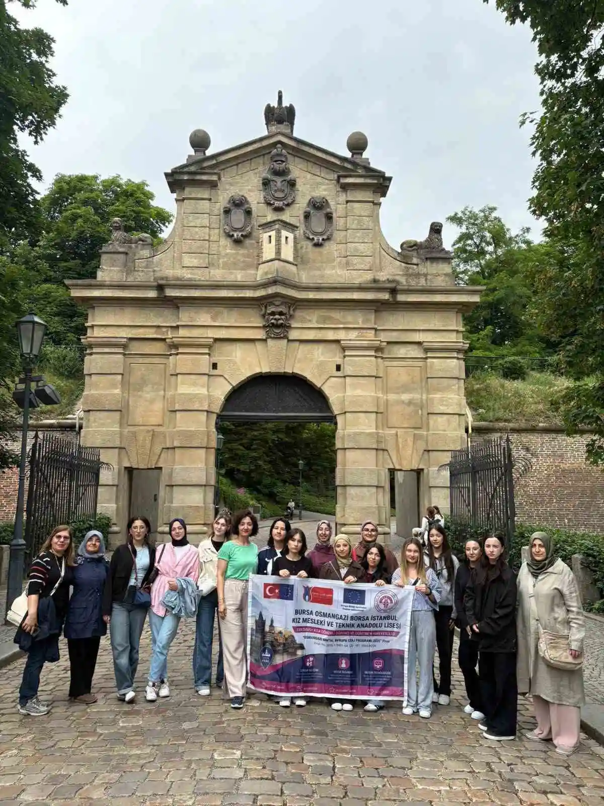 Bursa'dan Prag'a uzanan mesleki eğitim yolculuğu 2