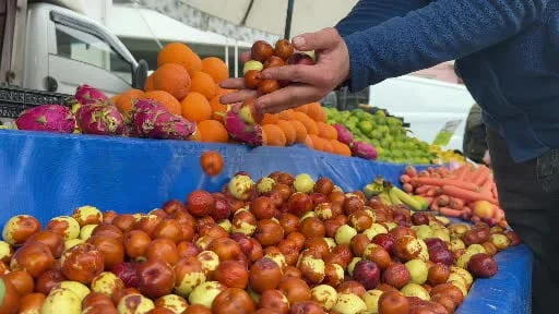 Simav hünnabı pazarın gözdesi oldu
