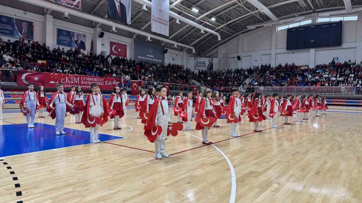 Karabük ve Zonguldak’ta Cumhuriyet'in 103. yılı kutlamaları 5