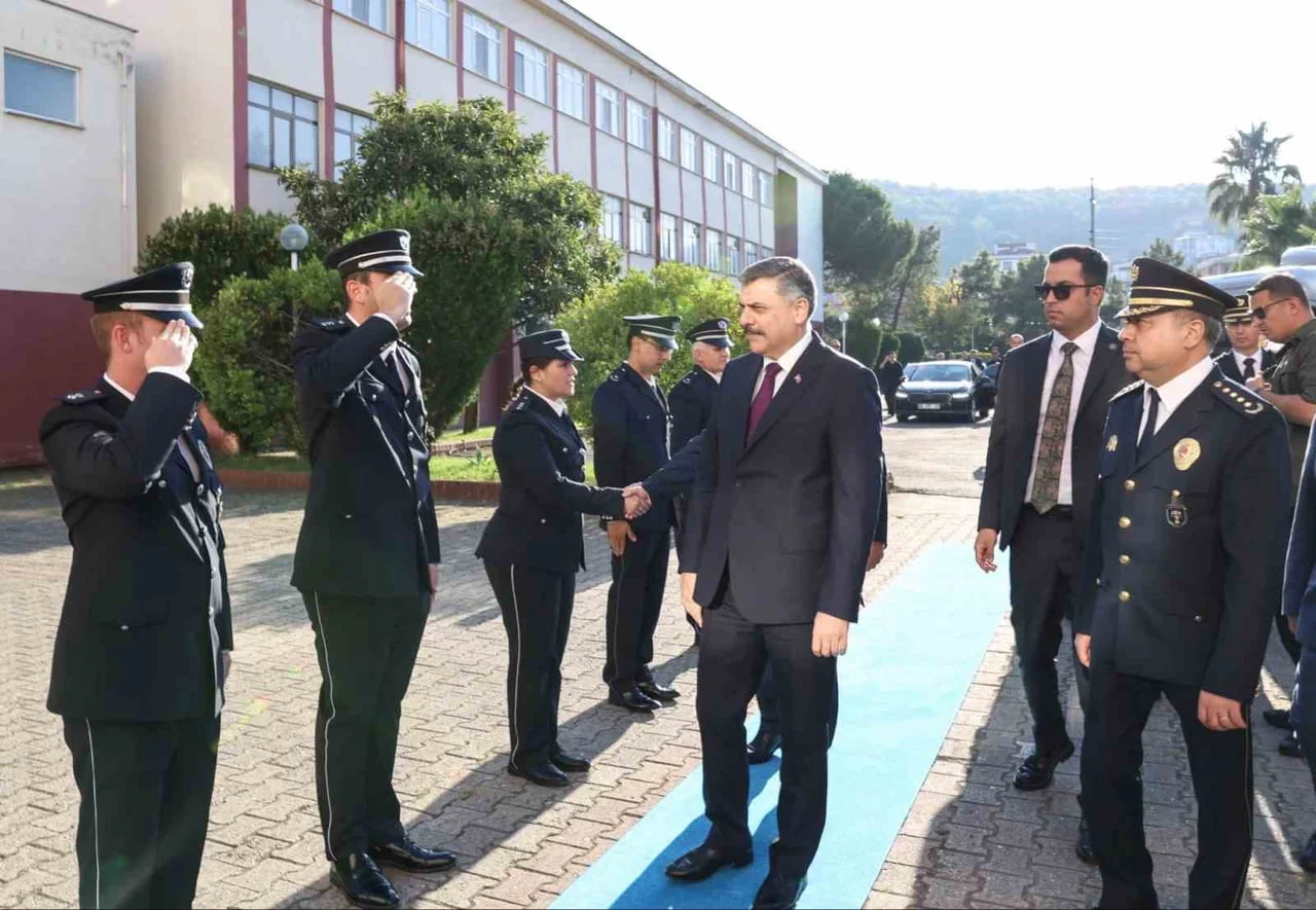 İÇİŞLERİ BAKANI MUSTAFA ÇİFTÇİ, SAMSUN PROGRAMI KAPSAMINDA 19 MAYIS POLİS MESLEK YÜKSEKOKULU...