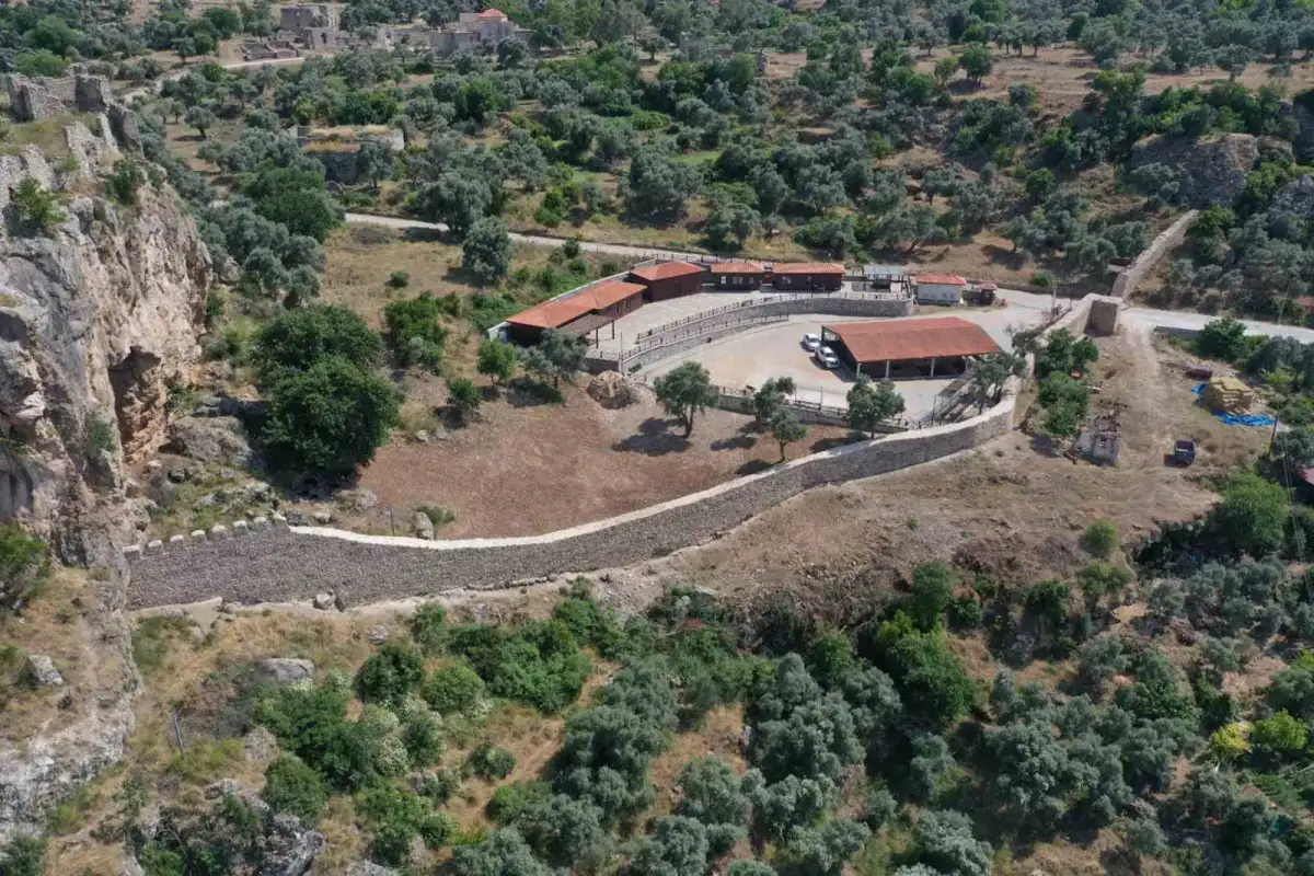 Milas'taki Beçin Kalesi ve Orta Çağ Kenti'nde asırlık miras ayağa kaldırılıyor 4