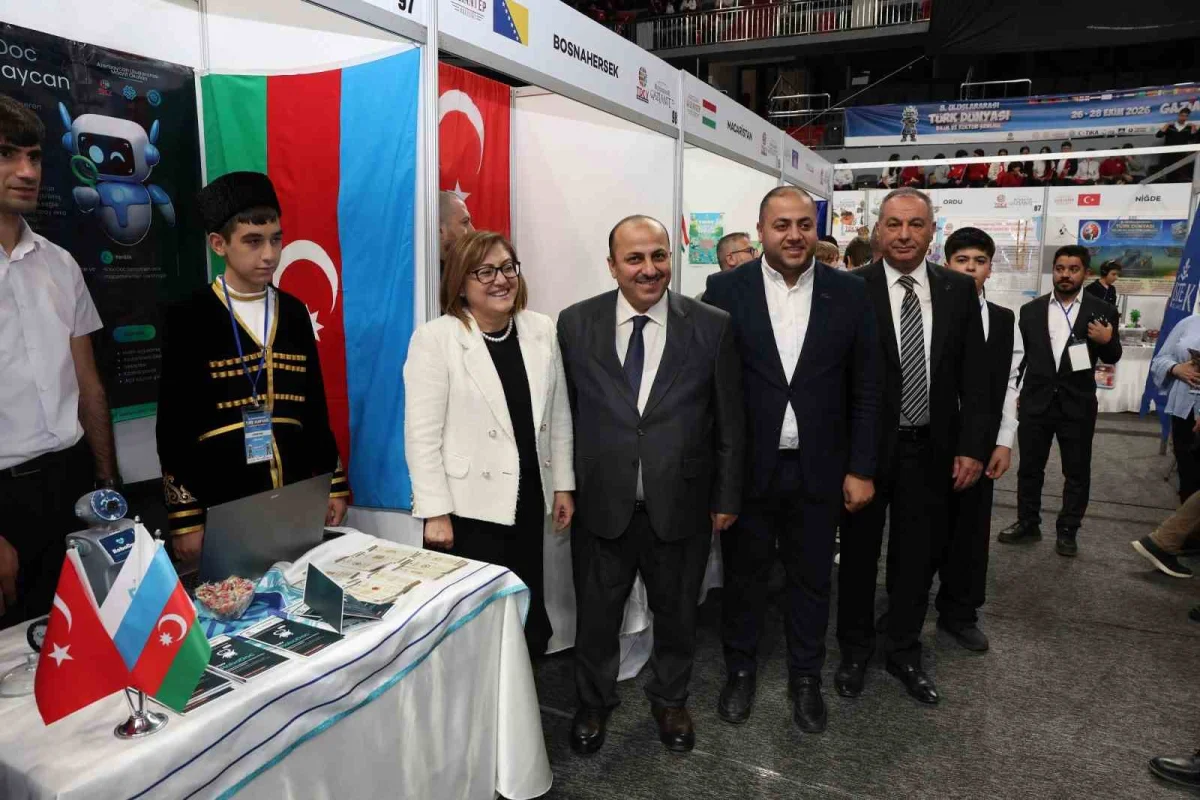 Gaziantep'te Türk dünyasının gençleri bilim ve teknoloji için buluştu 1