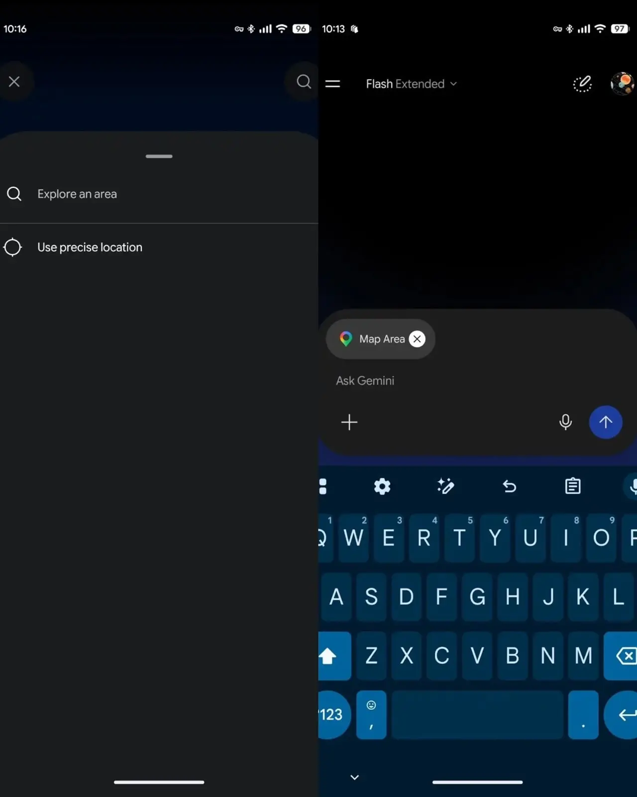 Google Gemini Harita aracını yeniledi: Komutlar değişti
