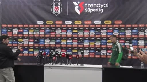 Kocaelispor'un hücum oyuncusu Metehan Altunbaş, Beşiktaş'a mağlup oldukları maçın ardından yaptığı...