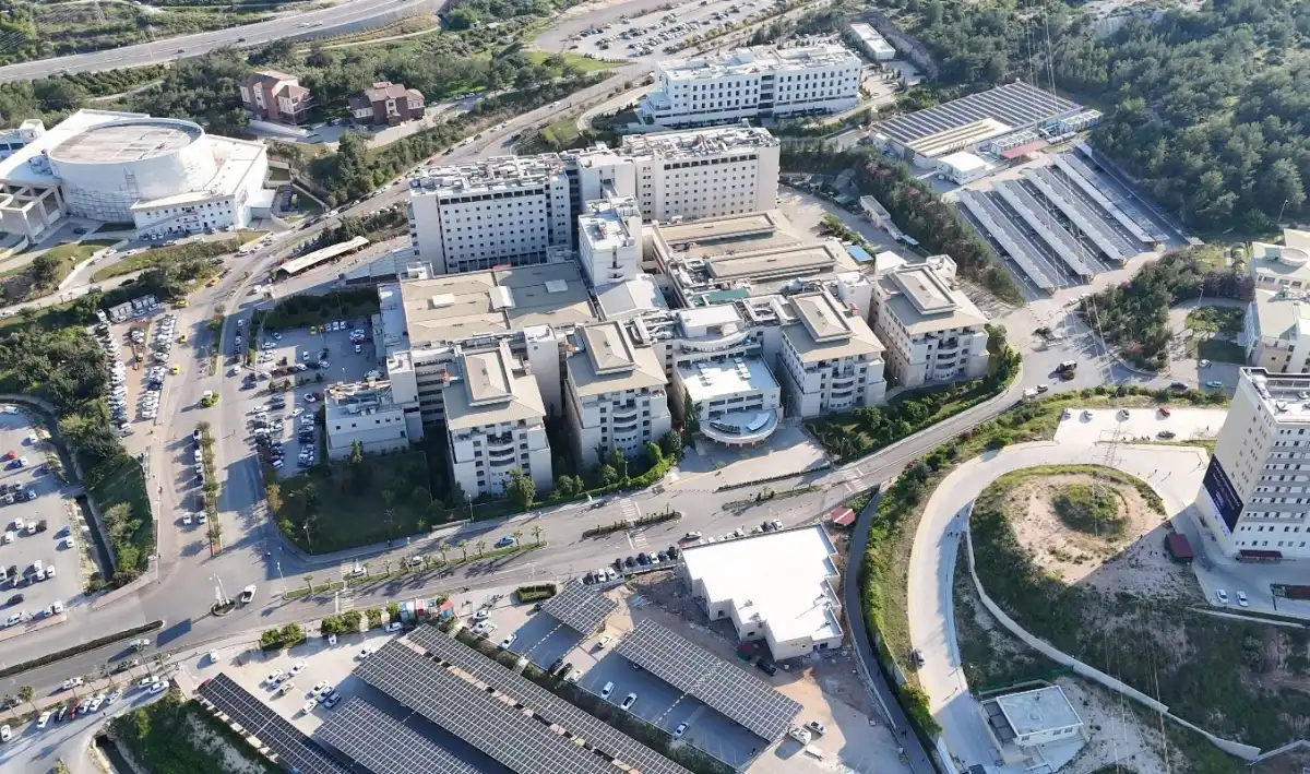 Mersin Üniversitesi Hastanesinde bir yılda bir milyonu aşkın hastaya sağlık hizmeti sunuldu 2