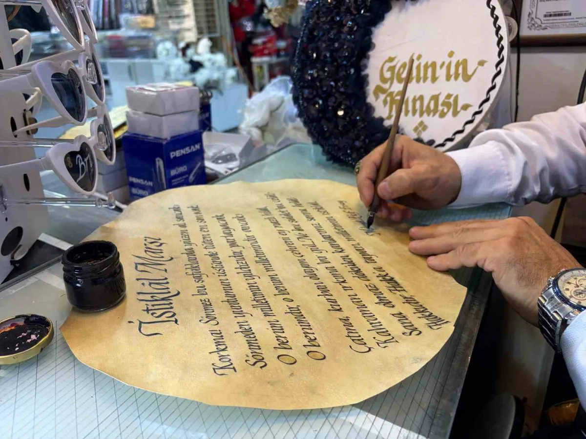 Okuma yazma güçlüğüyle başlayan yolculukta kaligrafi ustalığına uzandı 4