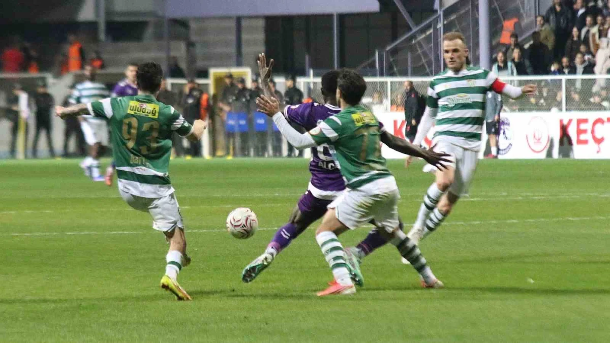 Başkentte gollü düello: Bursaspor deplasmanda Ankara Keçiörengücü'nü 4-2 mağlup etti 2