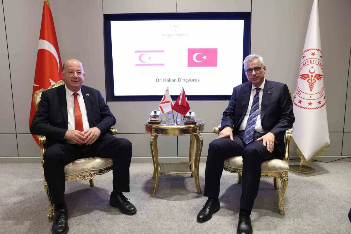 Türkiye ile KKTC arasında 2026-2028 sağlık eylem planı imzalandı 1