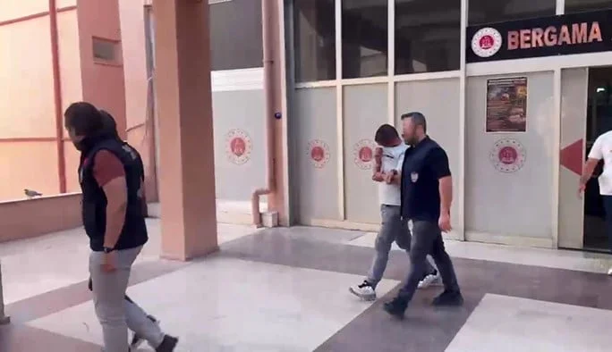 OLAYLA İLGİLİ 2 KİŞİ GÖZALTINA ALINDI.