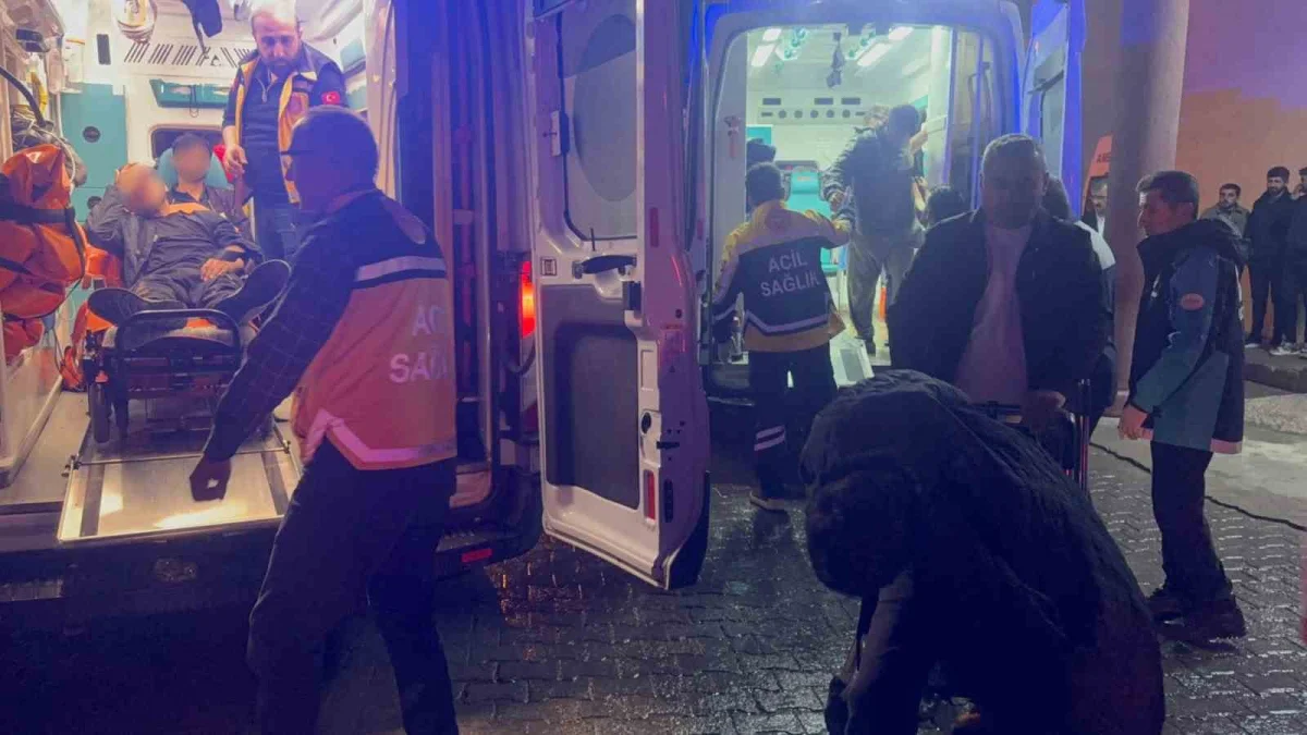 Hakkari'de düzensiz göçmenleri taşıyan minibüs dereye uçtu: 20 yaralı 5