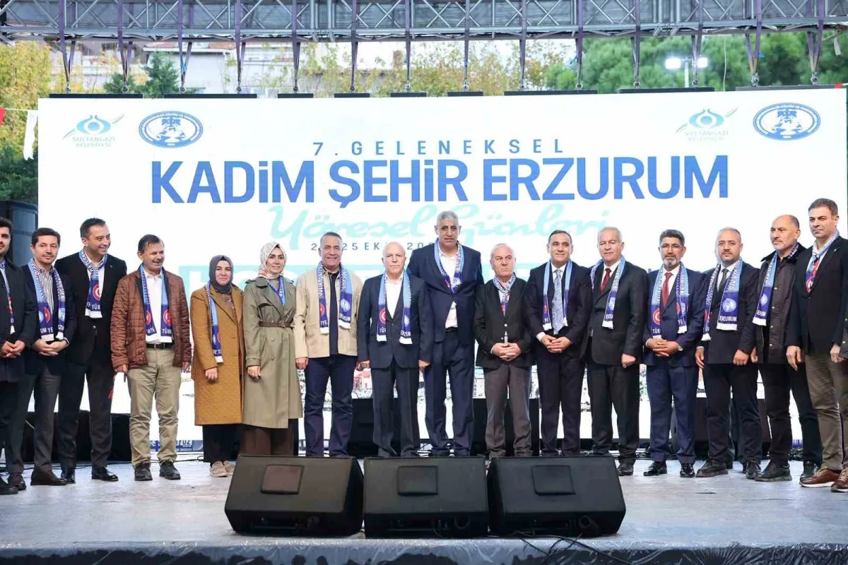 Sultangazi'de Erzurum lezzetleri ve kültürü bir araya geldi 1
