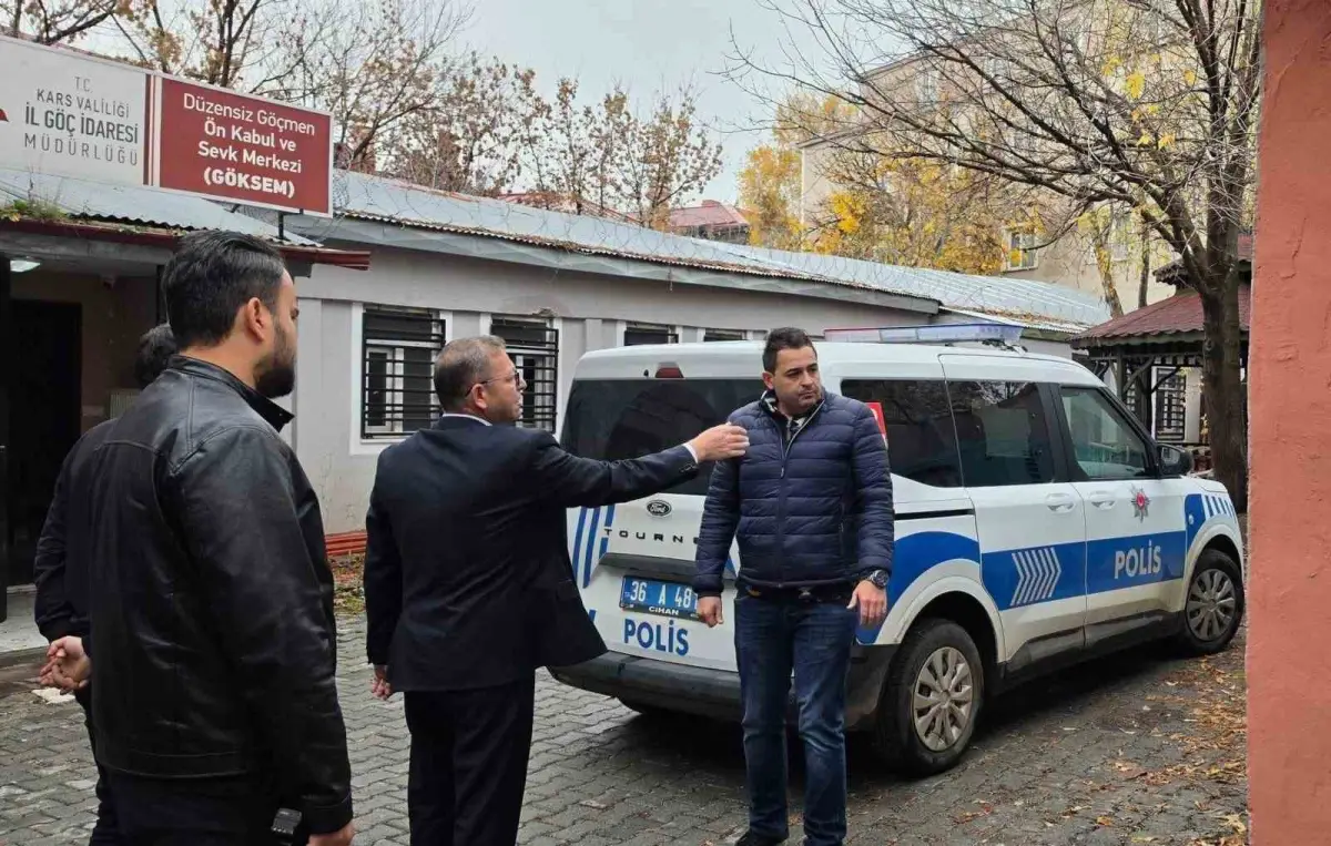 Kars Valisi Polat, GÖKSEM'deki bakım ve onarım çalışmalarını inceledi 1