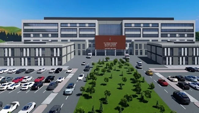 Edremit'te 300 yataklı yeni devlet hastanesi hızla yükseliyor 4