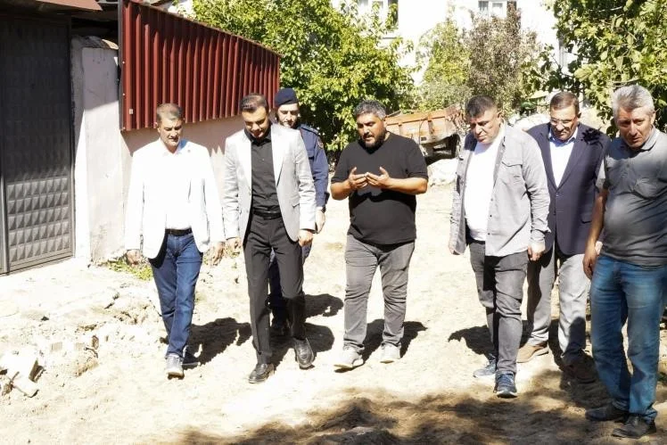 Bilecik Söğüt'te köy altyapısı yenileniyor 1