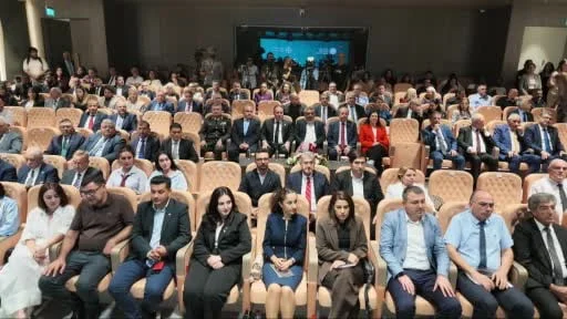 Kuzey Kıbrıs Türk Cumhuriyeti'nde (KKTC) düzenlenen "Türk Dünyası Diyalogları: Ortak Gelecek...