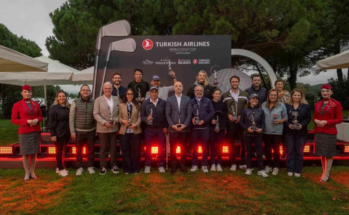 Turkish Airlines World Golf Cup İstanbul etabında şampiyonlar belli oldu 2
