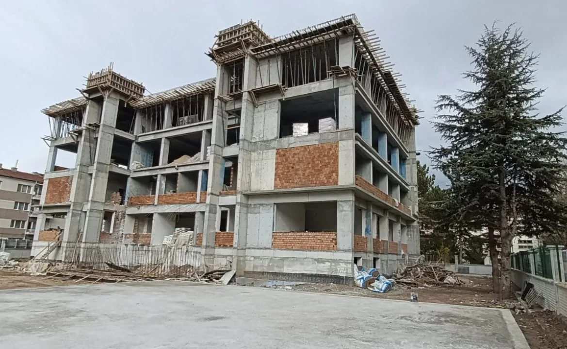 Eskişehir İl Millî Eğitim Müdürü Aydın okul inşaatlarını inceledi 3