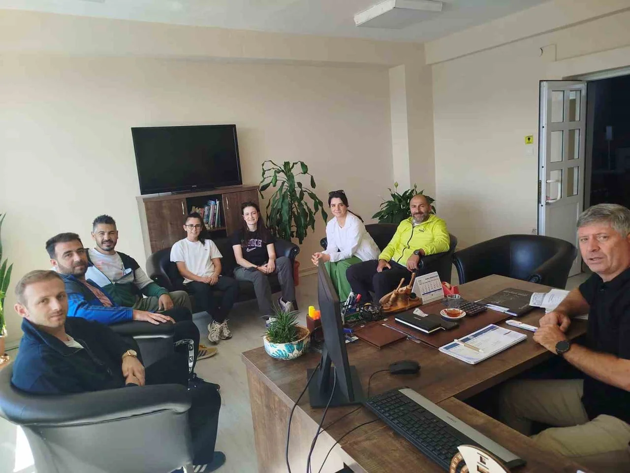 DÜZCE’NİN ÇİLİMLİ İLÇESİ GENÇLİK VE SPOR MÜDÜRLÜĞÜ İLE İLÇEDE GÖREV YAPAN BEDEN EĞİTİMİ...