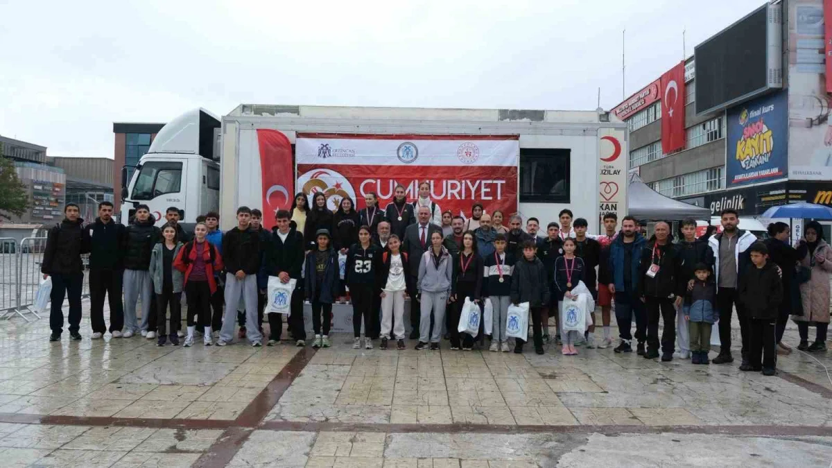 Erzincan'da Cumhuriyet Kupası heyecanı: 168 sporcu mücadele etti 2