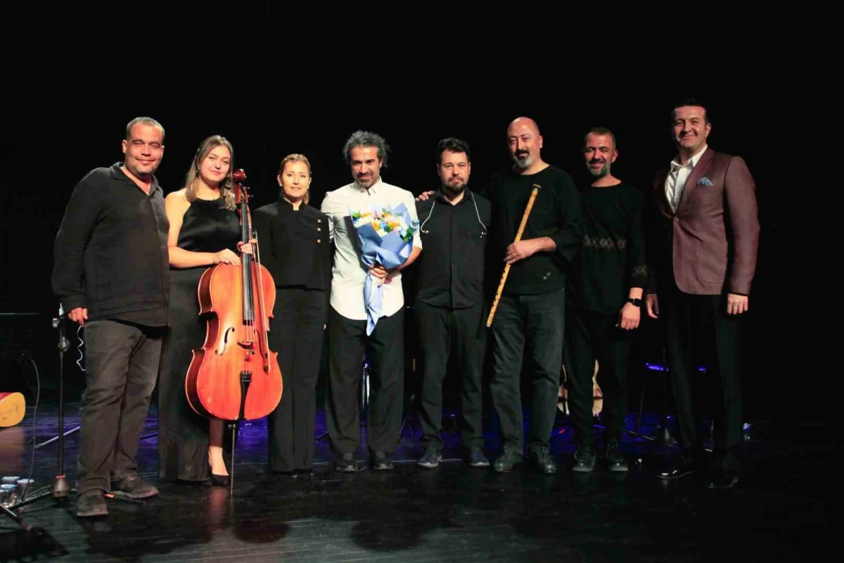 Eskişehir'de Manidar grubundan müzikseverlere özel konser 5