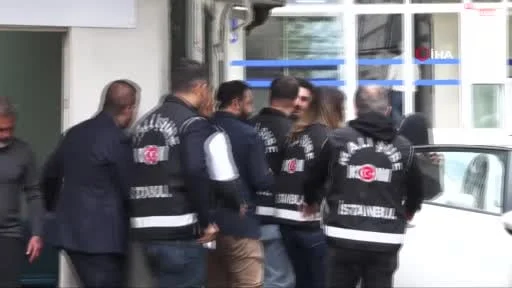 İstanbul Cumhuriyet Başsavcılığınca yürütülen fon soruşturması kapsamında gözaltına alınan Tera...