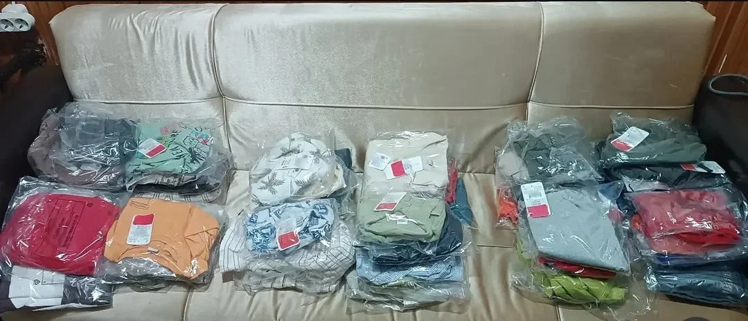 BURHANİYE İLÇESİNDE, TÜRKİYE DİYANET VAKFI TARAFINDAN GÖNDERİLEN 60 PARÇA KIYAFET YARDIMI...