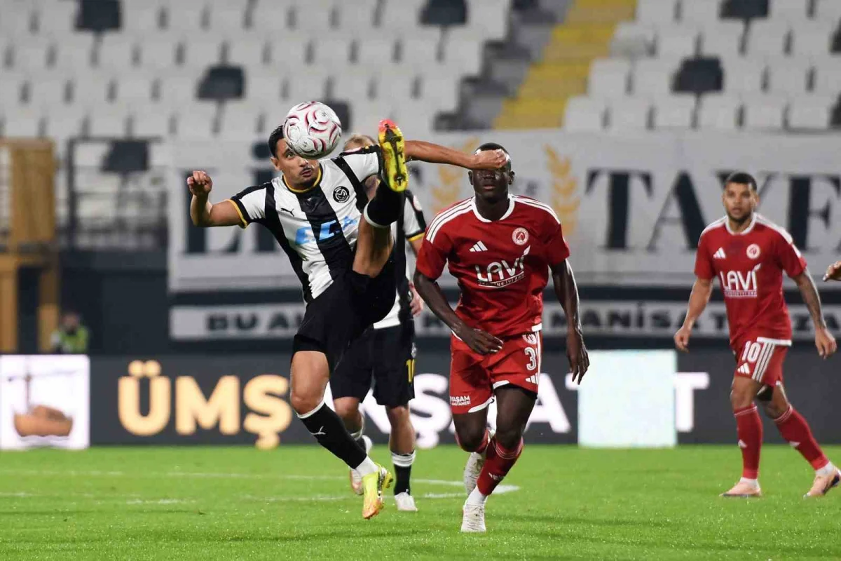 Trendyol 1. Lig'de Manisa FK geriye düştüğü maçta Batman Petrolspor'u mağlup etti 3