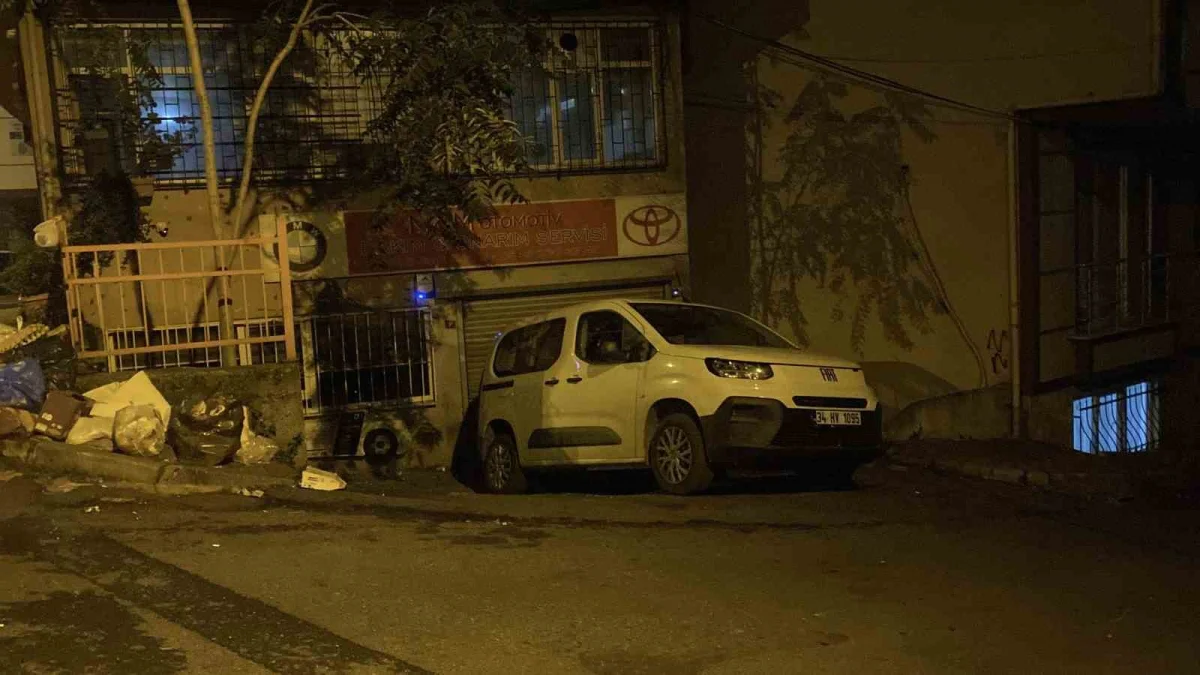 Kağıthane'de oto yıkamacıya motosikletli saldırı: Tolga Derebaşı kurtarılamadı 2