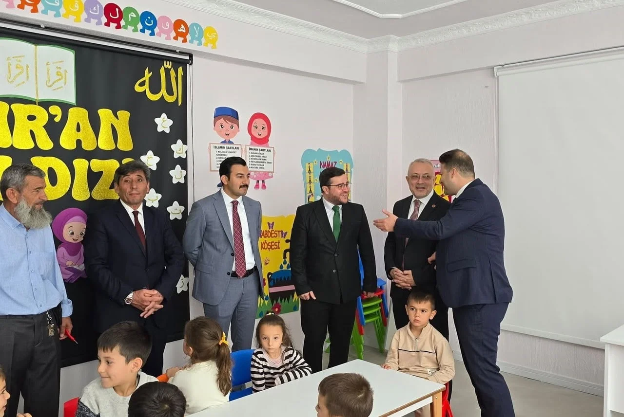 KIRALAN MAHALLESİ 4-6 YAŞ KUR’AN KURSU HİZMETE AÇILDI